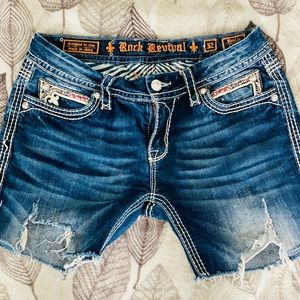 Rock Revival Shorts